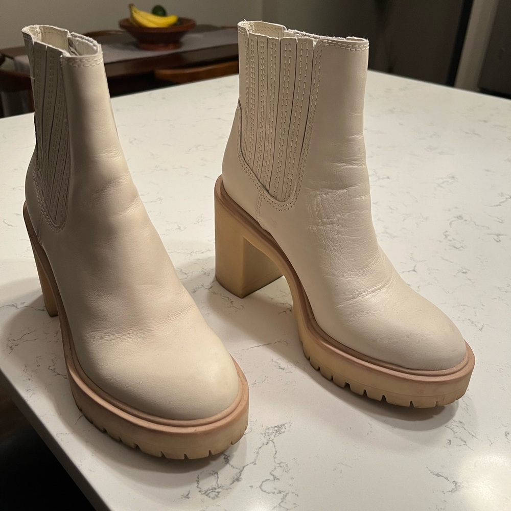 Dolce Vita block heel boots